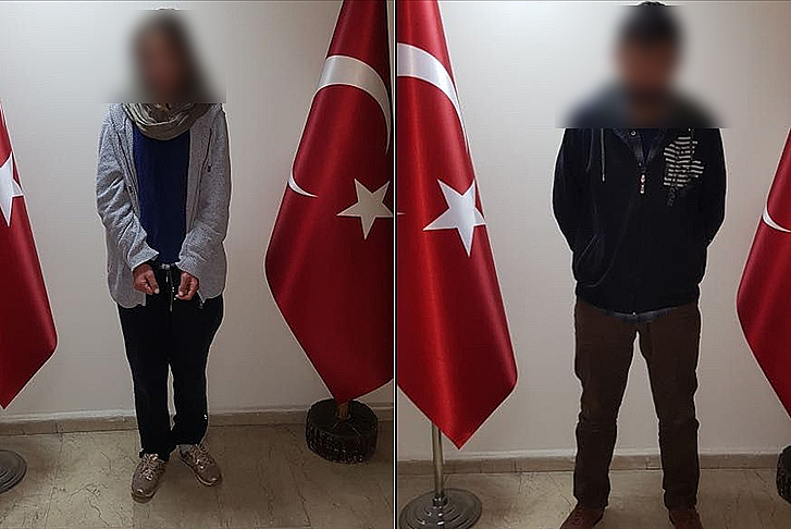 MİT operasyonuyla yakalandılar! 2 terörist Türkiye'ye getirildi