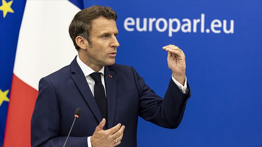 Macron'un önerisine 'umutsuz' yorumu geldi