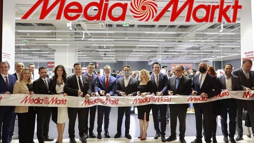MediaMarkt, Ankara'da yeni mağaza açtı