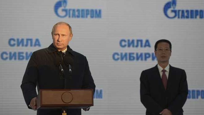 Putin'den Gazprom'a 'Avrupa' talimatı