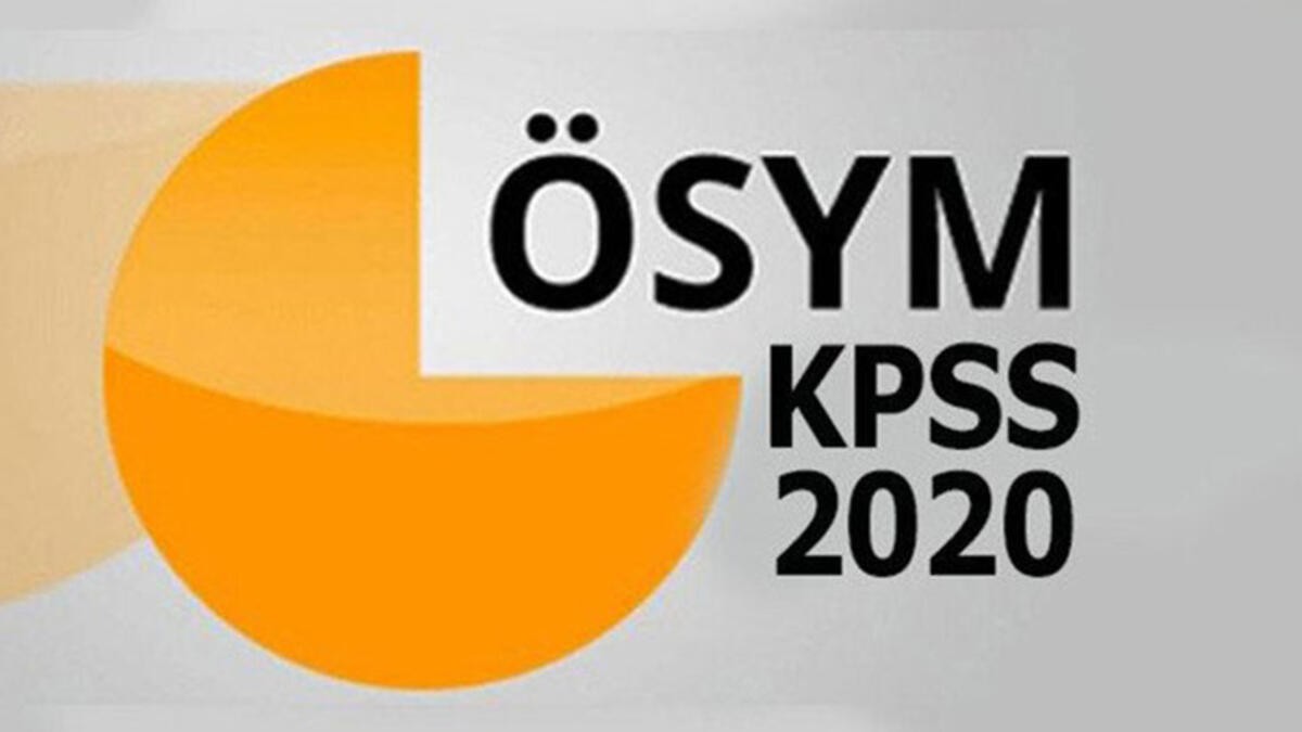 2020-KPSS lisans sonuçları açıklandı