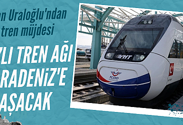 Bakan Uraloğlu: Hızlı tren ağı Karadeniz'e ulaşacak