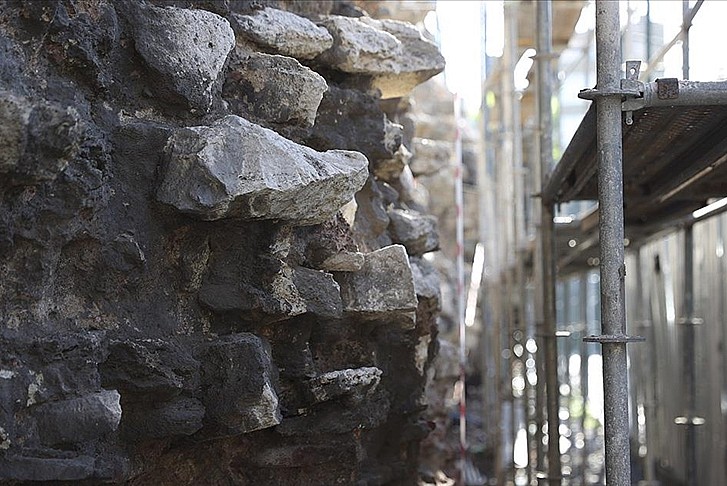 Fatih'teki 1600 yıllık sarnıç restore ediliyor