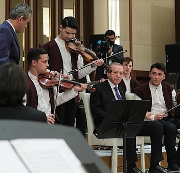 Erdoğan'ın eşlik ettiği musiki topluluğu öğrencileri, yurt dışına açılmaya hazırlanıyor
