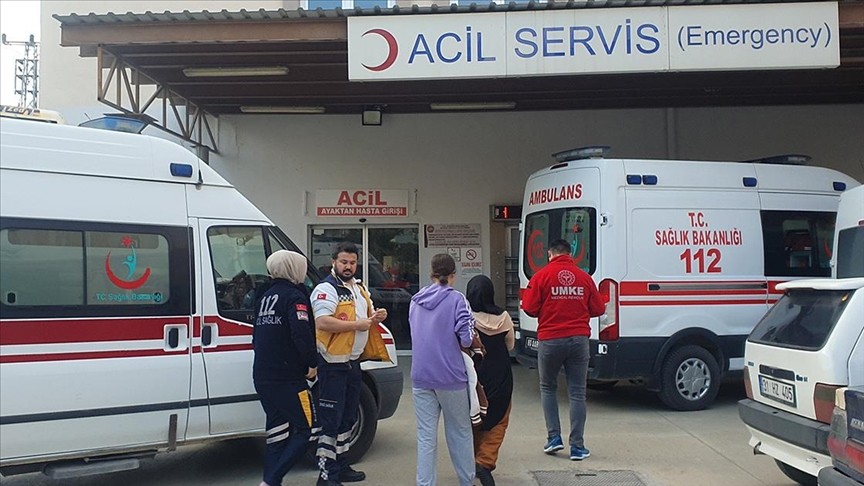 Osmaniye'de gıda zehirlenmesi: 21 öğrenci hastaneye kaldırıldı