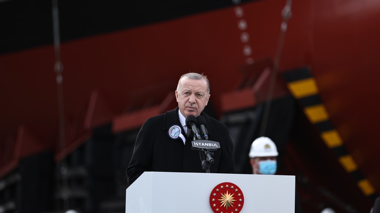Başkan Erdoğan: İlk 10 ülke içindeyiz
