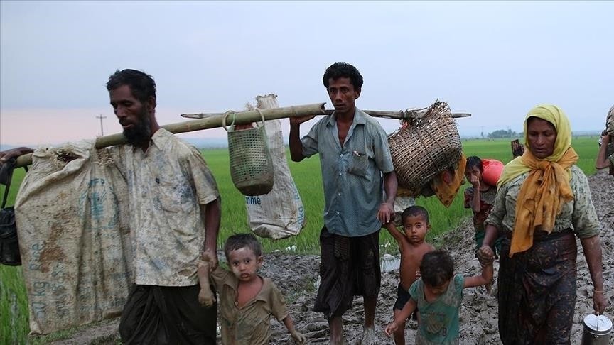 Myanmar'da milyonlarca insan açlığın eşiğinde