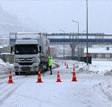 Kilis-Gaziantep ve Kilis-Hatay yolu açıldı