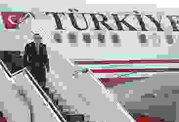 Cumhurbaşkanı Erdoğan, Irak dönüşü uçakta gazetecilere açıklamada bulundu