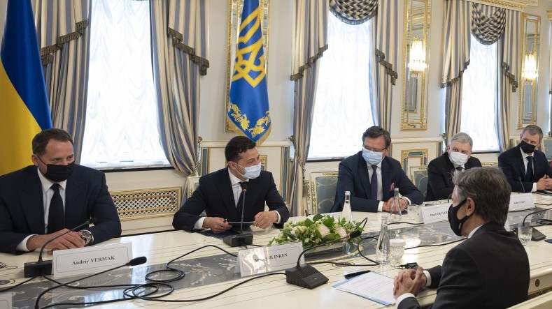 ABD ve Ukrayna arasında kritik toplantı sona erdi