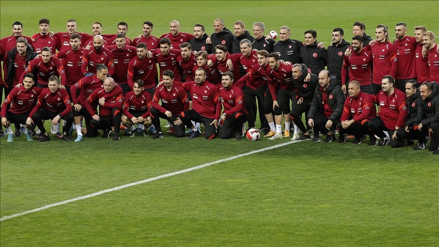 A Milli Futbol Takımı, Portekiz maçına hazır
