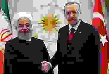 Başkan Erdoğan ile  Ruhani arasında kritik görüşme