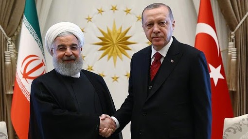 Başkan Erdoğan ile  Ruhani arasında kritik görüşme