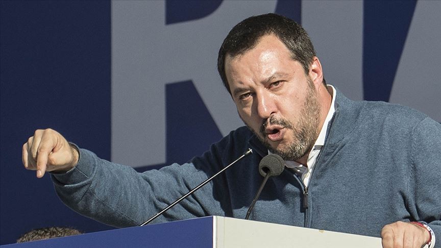 İtalyan sağcı lider Salvini, Türkiye'nin hakkını verdi