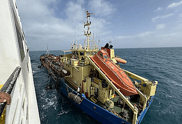 Türkiye'den Gazze'ye yardım götüren gemi Mısır açıklarına ulaştı