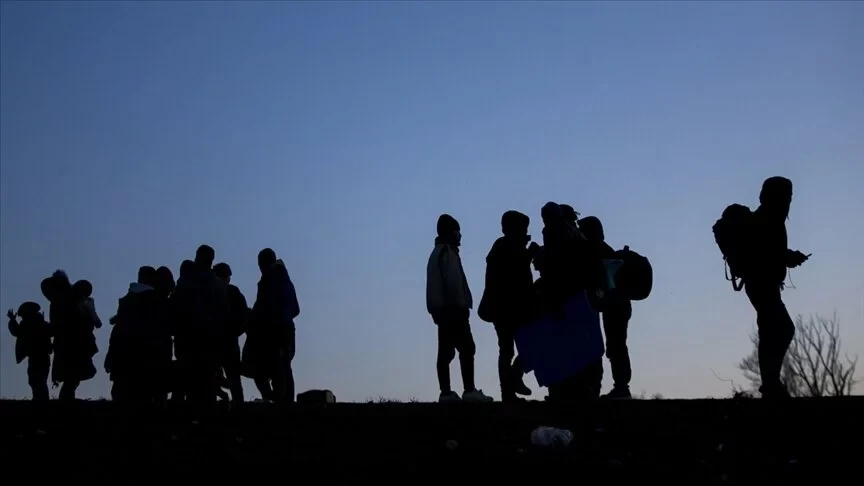 Aydın'da 34 düzensiz göçmen yakalandı