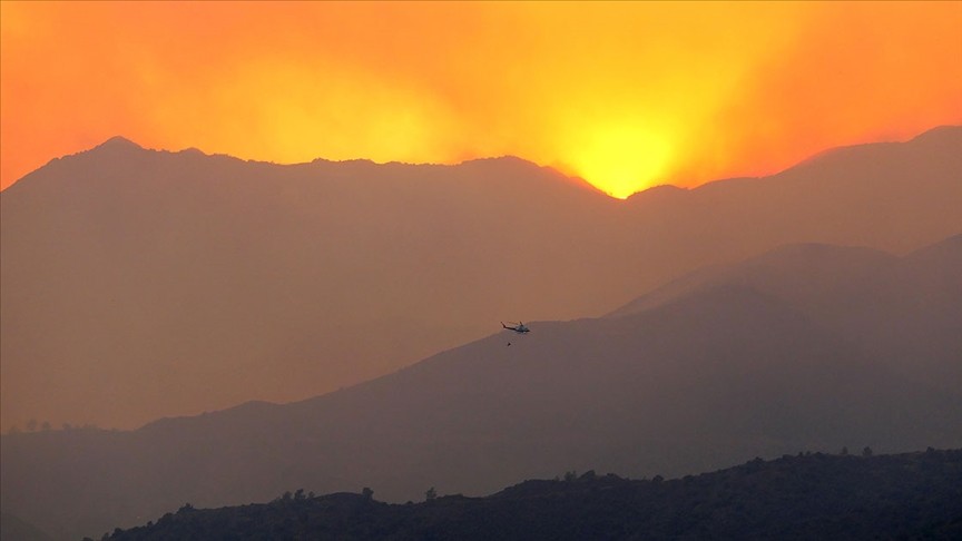 Kıbrıs Rum kesiminde yangın: 4 ölü