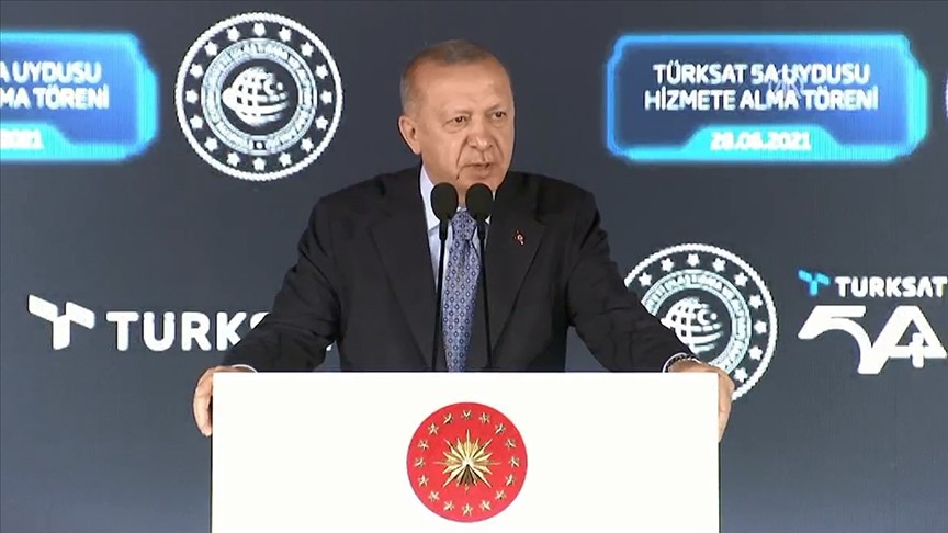 Erdoğan: Asıl büyük tehditler siber uzayda