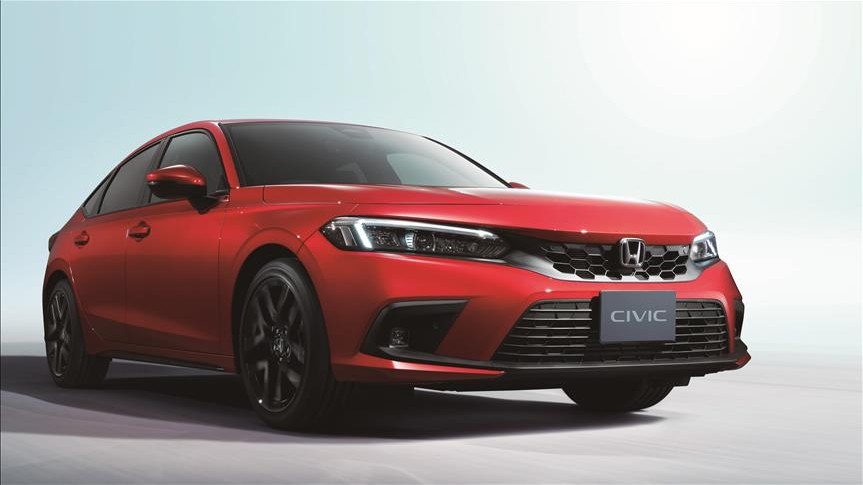 Civic Hatchback tanıtıldı