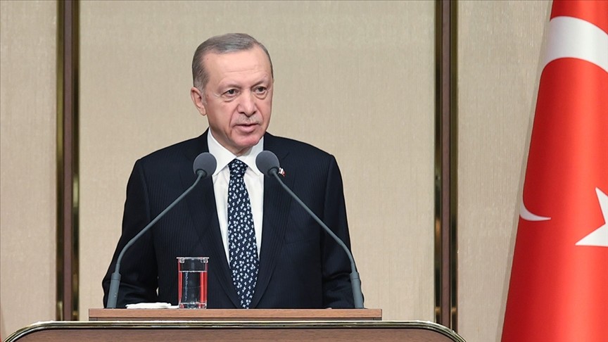 Başkan Erdoğan: Materyalist ideolojiler çare değil