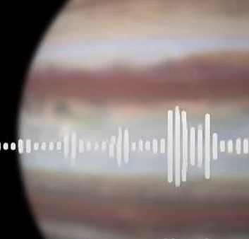 NASA, Jüpiter'in uydusundan yayılan hayalet sesleri yayınladı