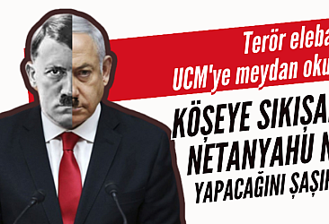 Katil Netanyahu UCM'ye meydan okudu