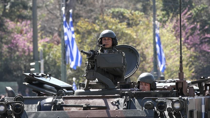 ​Yunanistan sınır birlikleri alarma geçirildi