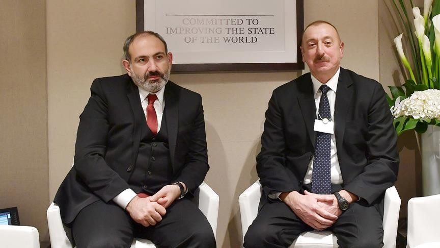 Aliyev ve Paşinyan buluşuyor