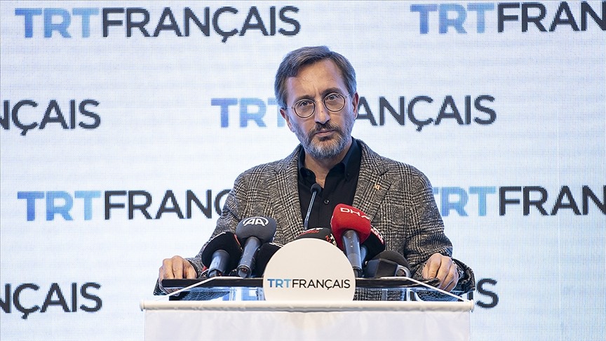 "TRT Fransızca Dijital Kanal Tanıtım Programı"