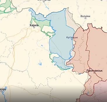 Ukrayna, Rusya'dan geri alınan bölgeleri paylaştı