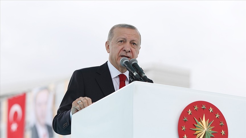 Başkan Erdoğan'dan Kılıçdaroğlu'na:  Bizim eserlerimizle turistik seyahat yaparsın
