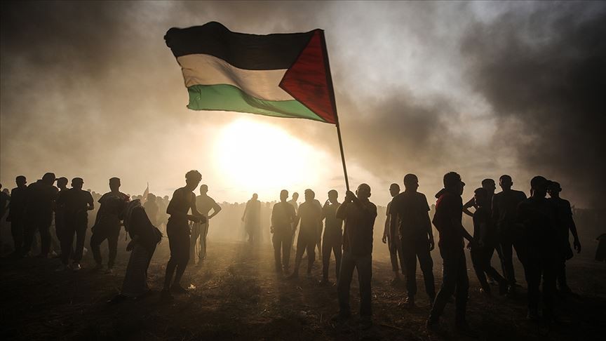 Filistinliler pek çok farklı bölgede direnişe geçti