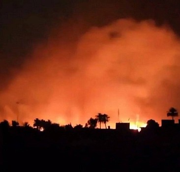 Irak'ta Haşdi Şabi karargahına hava saldırısı düzenlendi