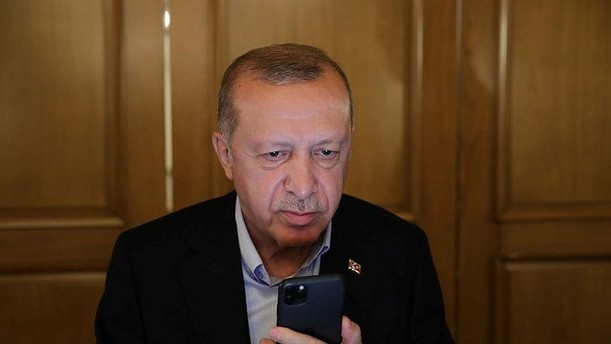 Erdoğan'dan Alişan'a taziye telefonu
