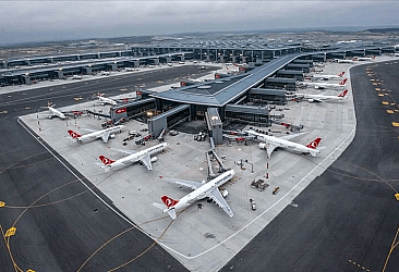 ​İstanbul Havalimanı yoğunlukta Avrupa'da ilk sırada