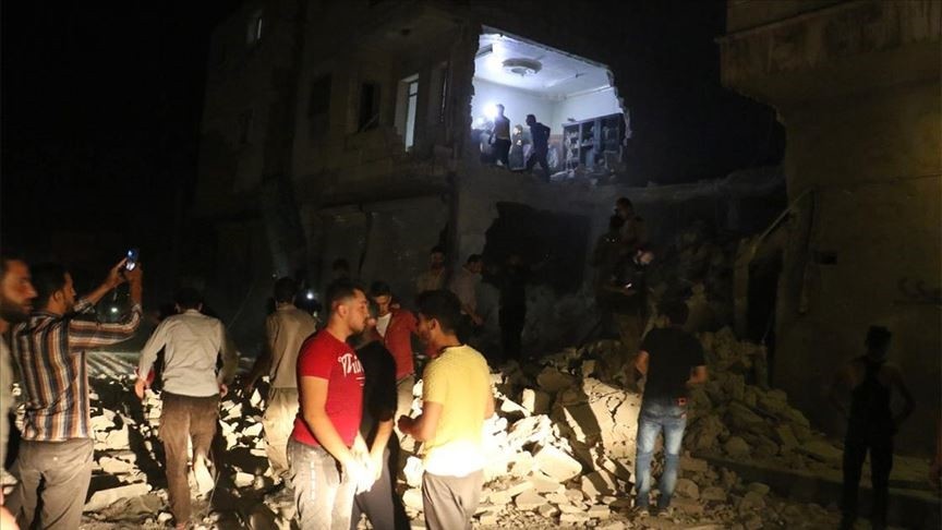 Esed rejiminden Kurban Bayramı öncesi Bab'a saldırı