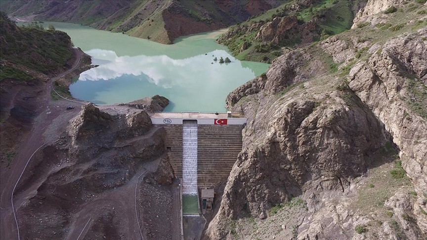 Erzurum'a 18 yılda 6 baraj-12 gölet kazandırıldı