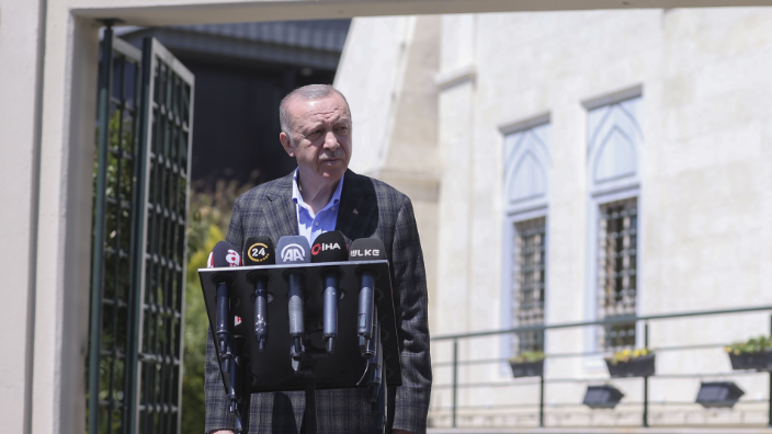 Erdoğan: Pençe-Kilit'te 82 tane terörist etkisiz hale getirildi