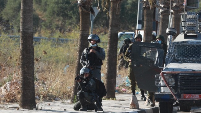 İsrail güçlerinin saldırısında 5 Filistinli yaralandı