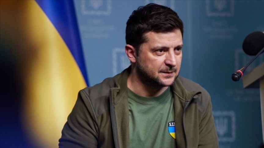 ​Zelenskiy: Ukrayna'nın doğusunda önemli sonuçlar aldık
