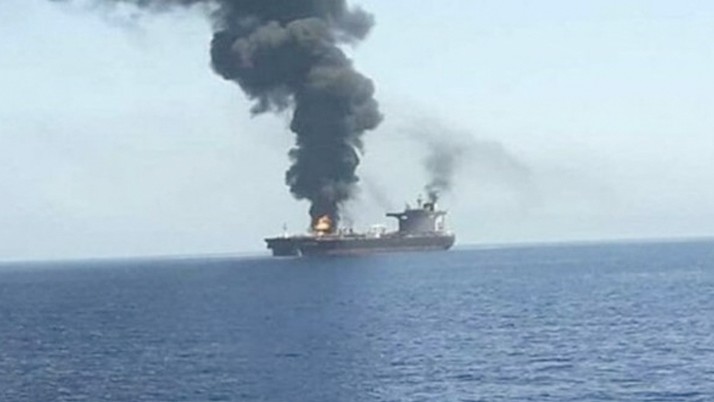 İsrail gemisine Hint Okyanusu'nda saldırı