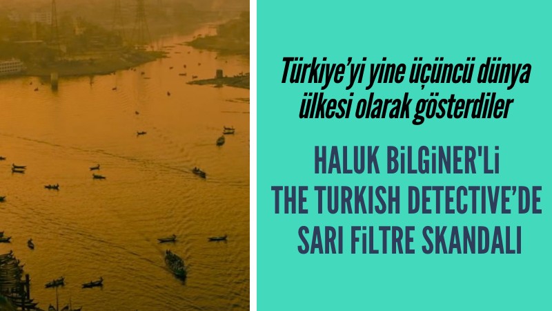 Haluk Bilginer'li "The Turkish Detective" büyük skandala imza attı