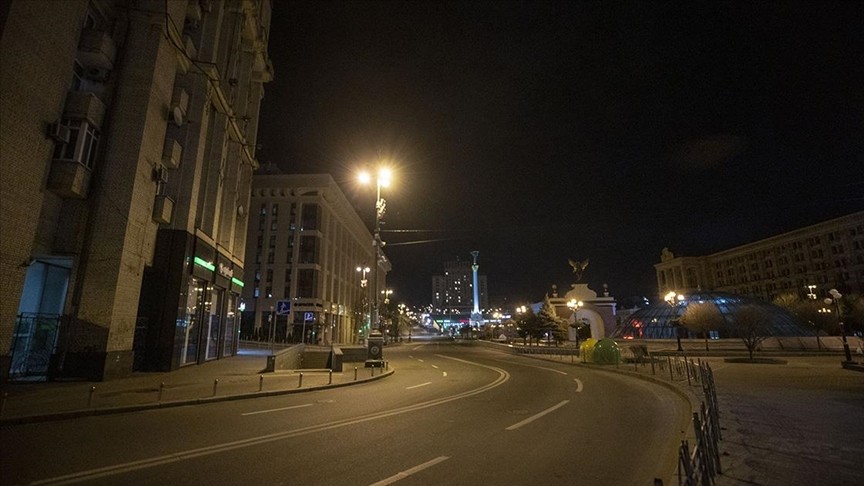 Kiev'de çatışmalar gece boyunca sürdü