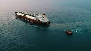 Nijerya'dan yola çıkan LNG gemisi Türkiye'ye ulaştı