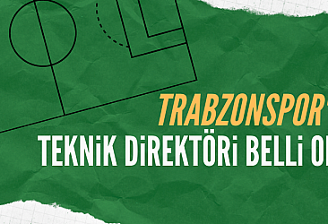 Trabzonspor teknik direktörünü buldu