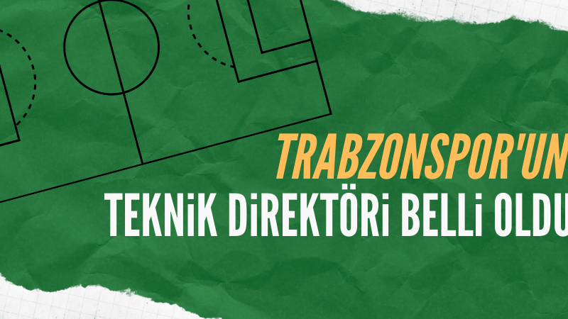 Trabzonspor teknik direktörünü buldu
