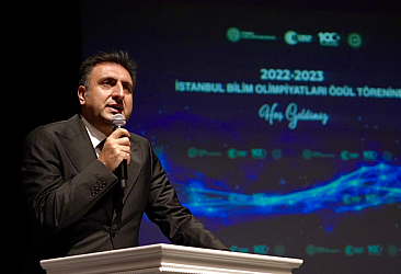 İstanbul Bilim Olimpiyatları ödül töreni gerçekleşti