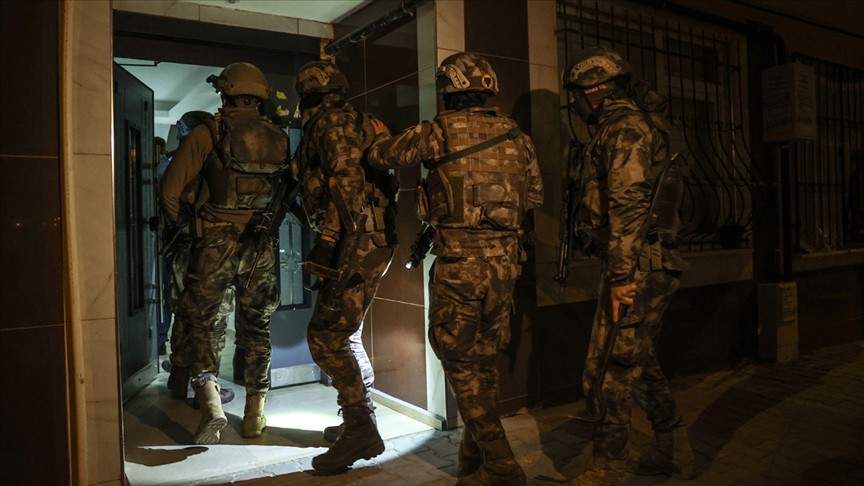 ​İstanbul'da terör örgütü DEAŞ'a operasyon