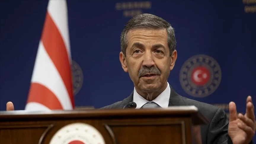 KKTC Dışişleri Bakanı Ertuğruloğlu, New York'ta Türkevi'ne yönelik saldırıyı kınadı