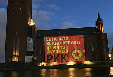 İsveç'te açık açık PKK propogandası